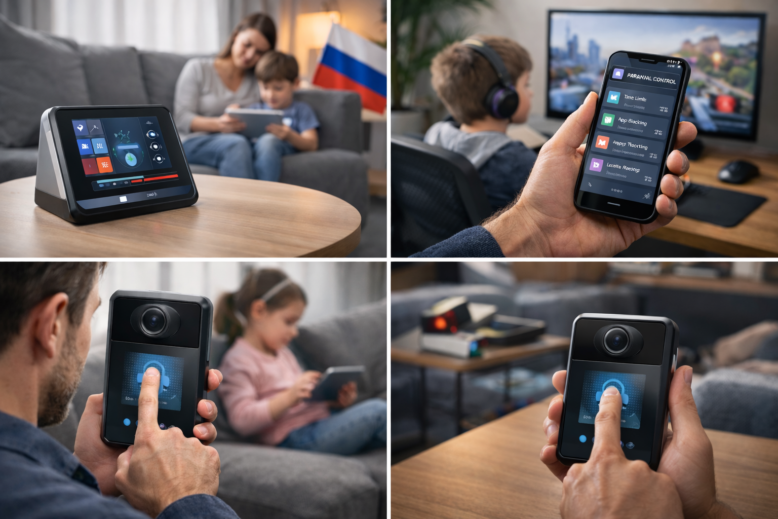 Как настроить родительский контроль в 2026 году в России