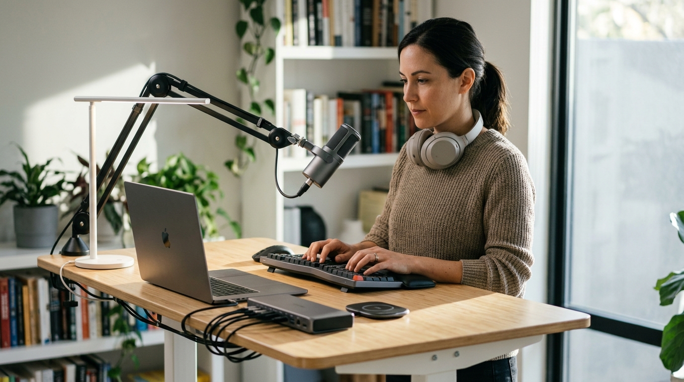 Лучшие гаджеты для удаленки 2026: топ-5 для максимальной эффективности